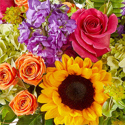 Vibrant Greetings Bouquet –  Village Florist, Richmond KY