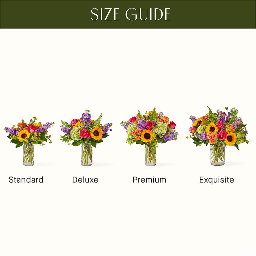 Vibrant Greetings Bouquet –  Village Florist, Richmond KY