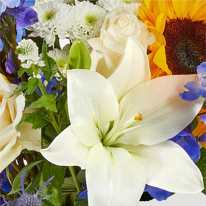 Wonderfully Sunny Bouquet –  Village Florist, Richmond KY
