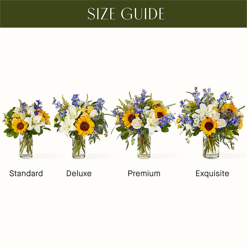 Wonderfully Sunny Bouquet –  Village Florist, Richmond KY