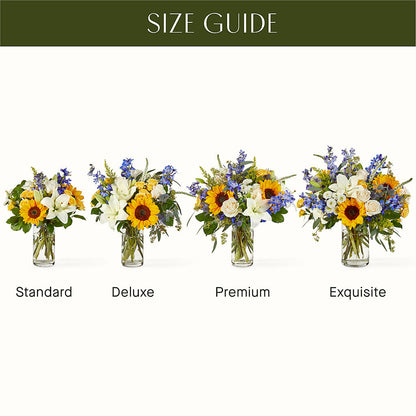 Wonderfully Sunny Bouquet –  Village Florist, Richmond KY