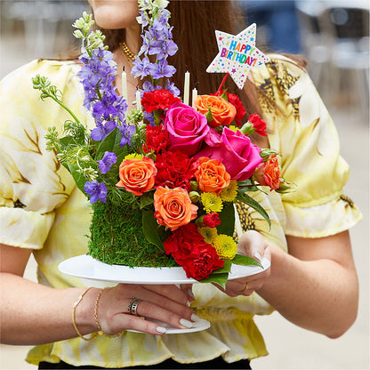 Best Year Yet Floral Cake –  Village Florist, Richmond KY
