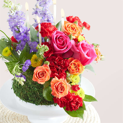 Best Year Yet Floral Cake –  Village Florist, Richmond KY
