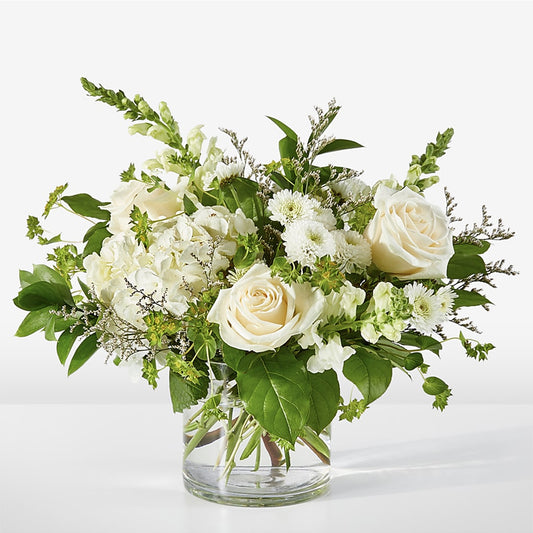 Hint of Vanilla Bouquet –  Village Florist, Richmond KY