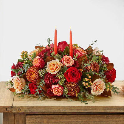 Gather Near Centerpiece –  Village Florist, Richmond KY