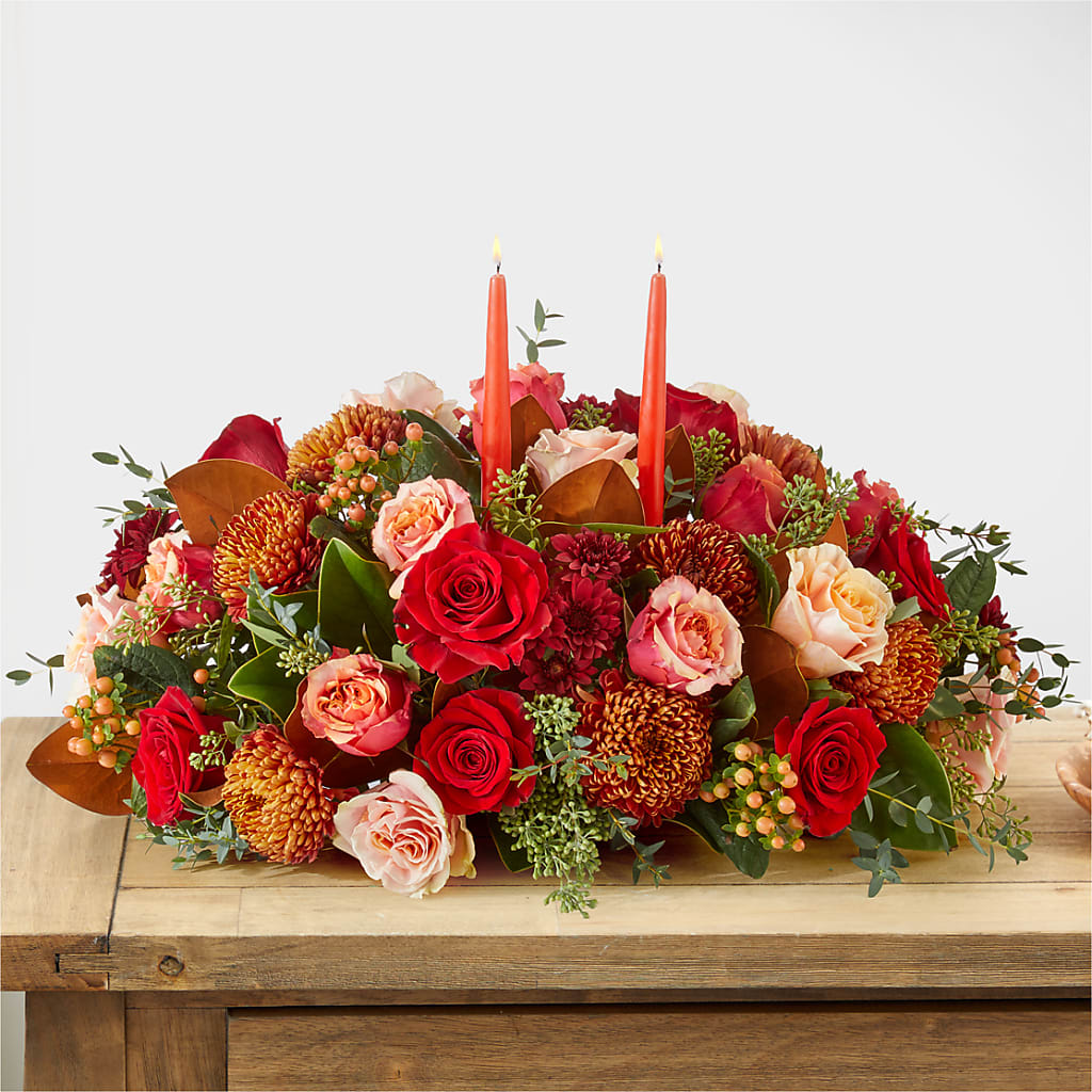 Gather Near Centerpiece –  Village Florist, Richmond KY