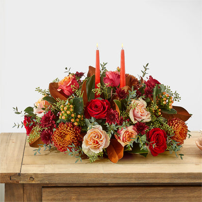 Gather Near Centerpiece –  Village Florist, Richmond KY