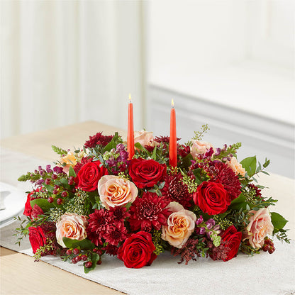 Most Thankful Centerpiece –  Village Florist, Richmond KY