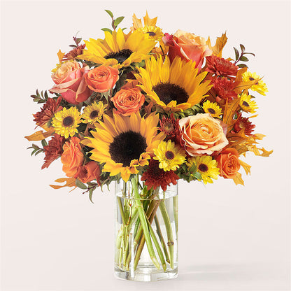 Fluttering Foliage Bouquet –  Village Florist, Richmond KY
