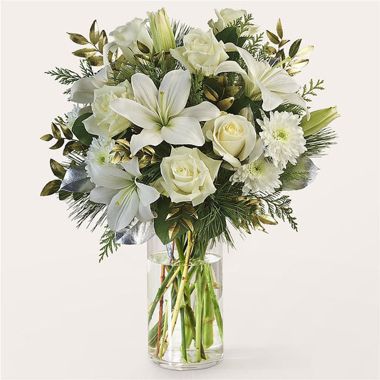 Wintry Mix Bouquet –  Village Florist, Richmond KY