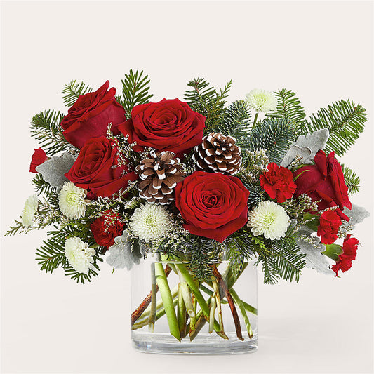 Yule Cheer Bouquet –  Village Florist, Richmond KY
