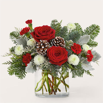 Yule Cheer Bouquet –  Village Florist, Richmond KY