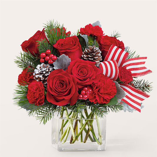 Baking Spirits Bright Bouquet –  Village Florist, Richmond KY