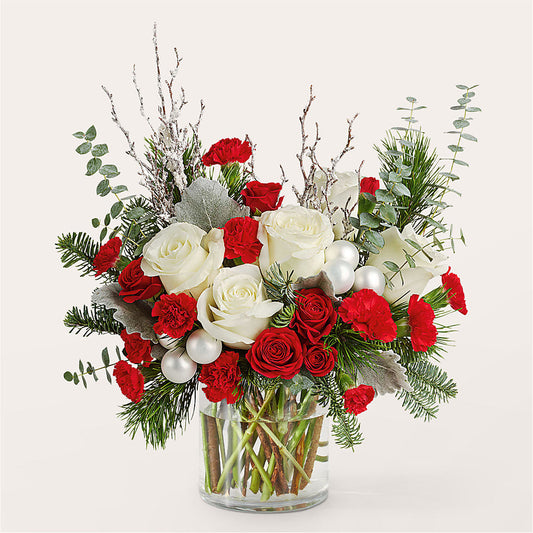 Trimming the Tree Bouquet –  Village Florist, Richmond KY