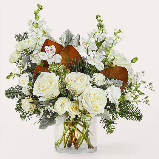 Fresh Snowfall Bouquet –  Village Florist, Richmond KY