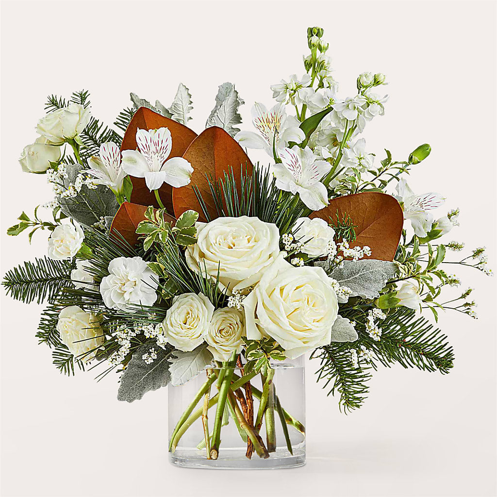 Fresh Snowfall Bouquet –  Village Florist, Richmond KY