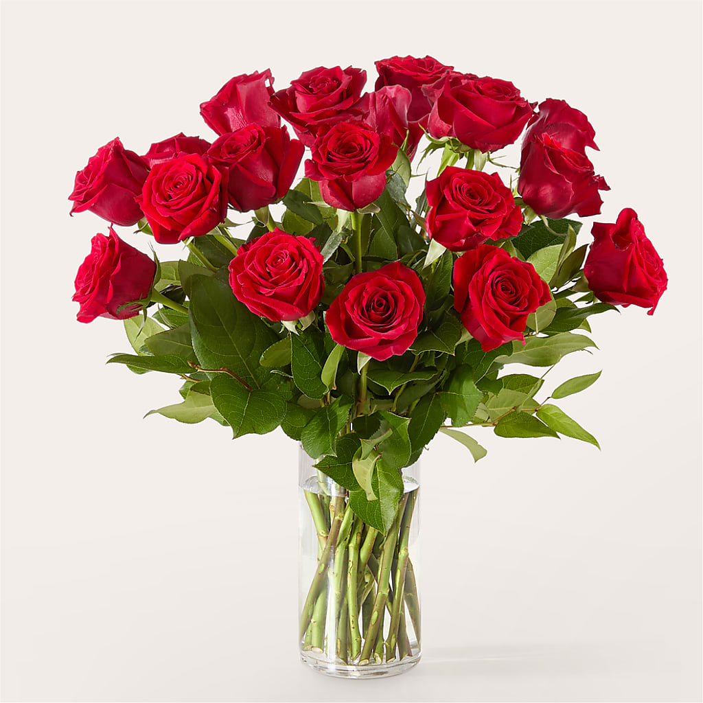 The One Red Rose Bouquet –  Village Florist, Richmond KY