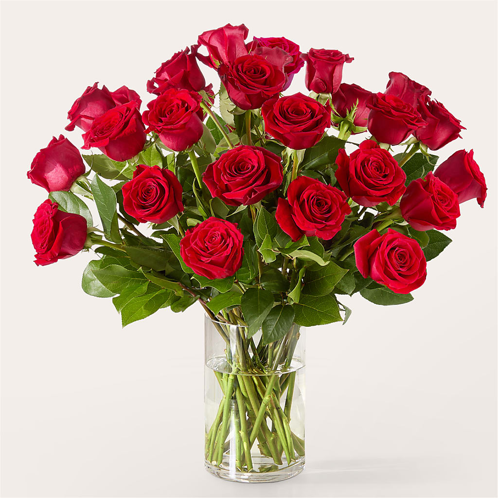 The One Red Rose Bouquet –  Village Florist, Richmond KY