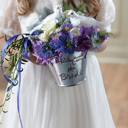 Enchantment Flower Girl Arrangement –  Village Florist, Richmond KY