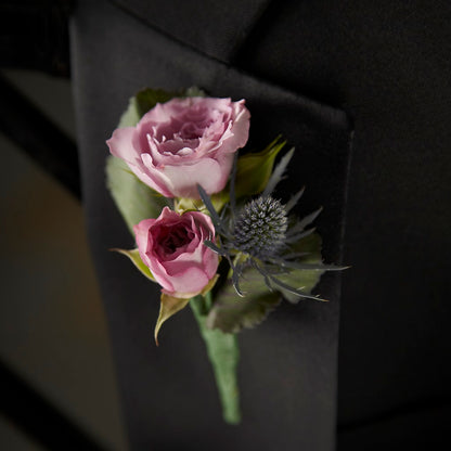 Veronica Boutonniere –  Village Florist, Richmond KY