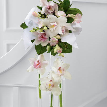 Perfect Entrance Pew Arrangement –  Village Florist, Richmond KY