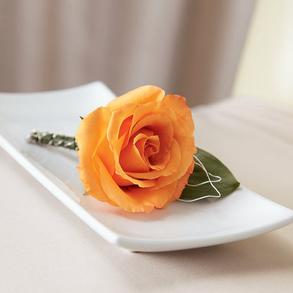 Lifetime of Love Boutonniere –  Village Florist, Richmond KY