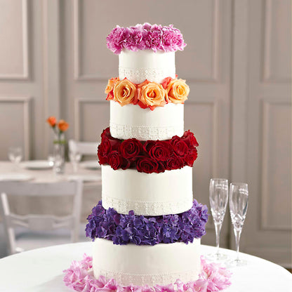 Infinite Love Cake Décor –  Village Florist, Richmond KY