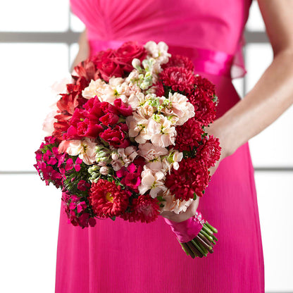 Pink Effervescence Bouquet –  Village Florist, Richmond KY