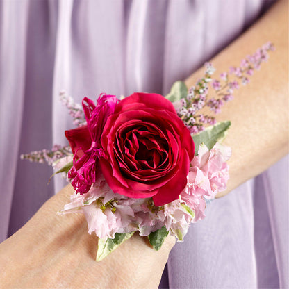 Rose Charm Corsage –  Village Florist, Richmond KY