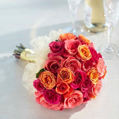 Sweet Roses Bouquet –  Village Florist, Richmond KY