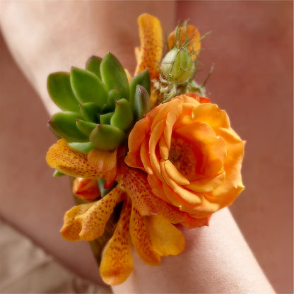 Irresistible Love Wrist Corsage –  Village Florist, Richmond KY