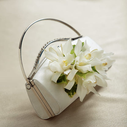 White Purse Decor –  Village Florist, Richmond KY