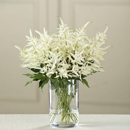 White Astilbe Bouquet –  Village Florist, Richmond KY