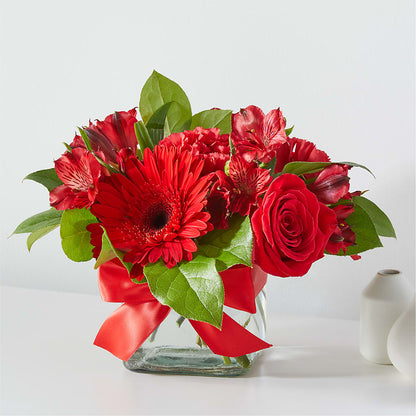 Red Hot Bouquet –  Village Florist, Richmond KY