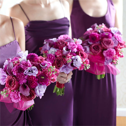 Bridesmaid's Garden Bouquet –  Village Florist, Richmond KY