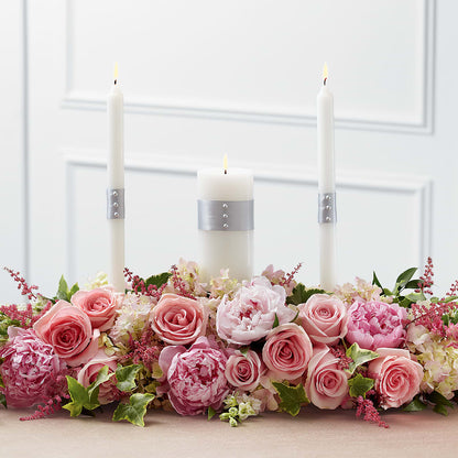 Worldwide Romance Unity Candle Arrangement –  Village Florist, Richmond KY