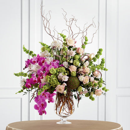 Soft Sophistication Arrangement –  Village Florist, Richmond KY