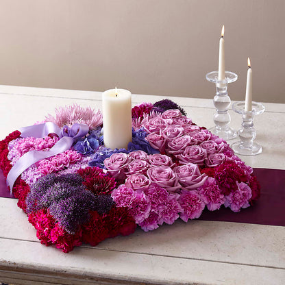 Promise of Love Unity Arrangement –  Village Florist, Richmond KY