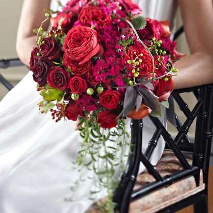 Pure Grace Bouquet –  Village Florist, Richmond KY