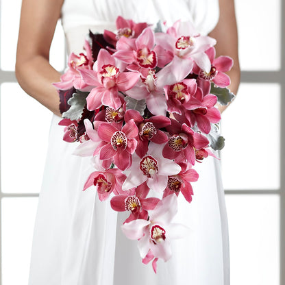 Pink Mink Bouquet –  Village Florist, Richmond KY