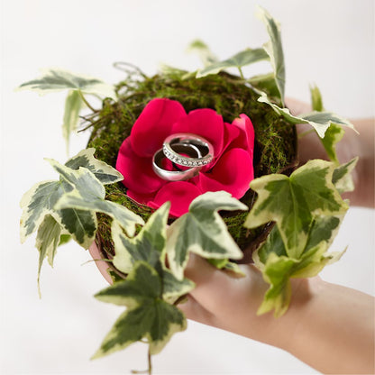 Lila Rose Ring Nest –  Village Florist, Richmond KY