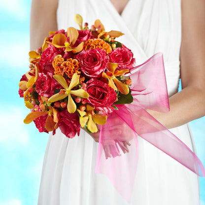 Brilliant Shades of Love Bouquet –  Village Florist, Richmond KY