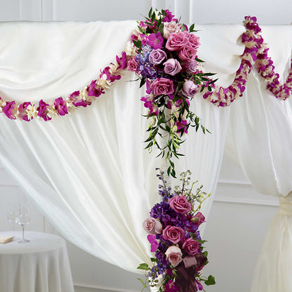 Color & Light Chuppah Decor –  Village Florist, Richmond KY