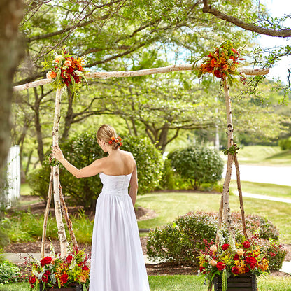 Arbor of Love Archway –  Village Florist, Richmond KY