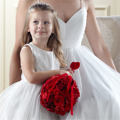 Pure at Heart Flower Girl Arrangement –  Village Florist, Richmond KY