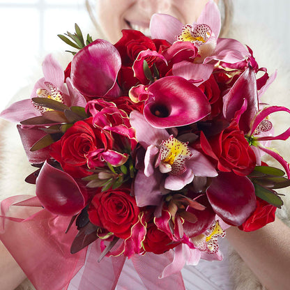 Heart of Hearts Bouquet –  Village Florist, Richmond KY