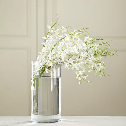 White Dendrobium Bouquet –  Village Florist, Richmond KY